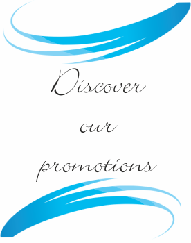 Discover our promotions Discover our promotions